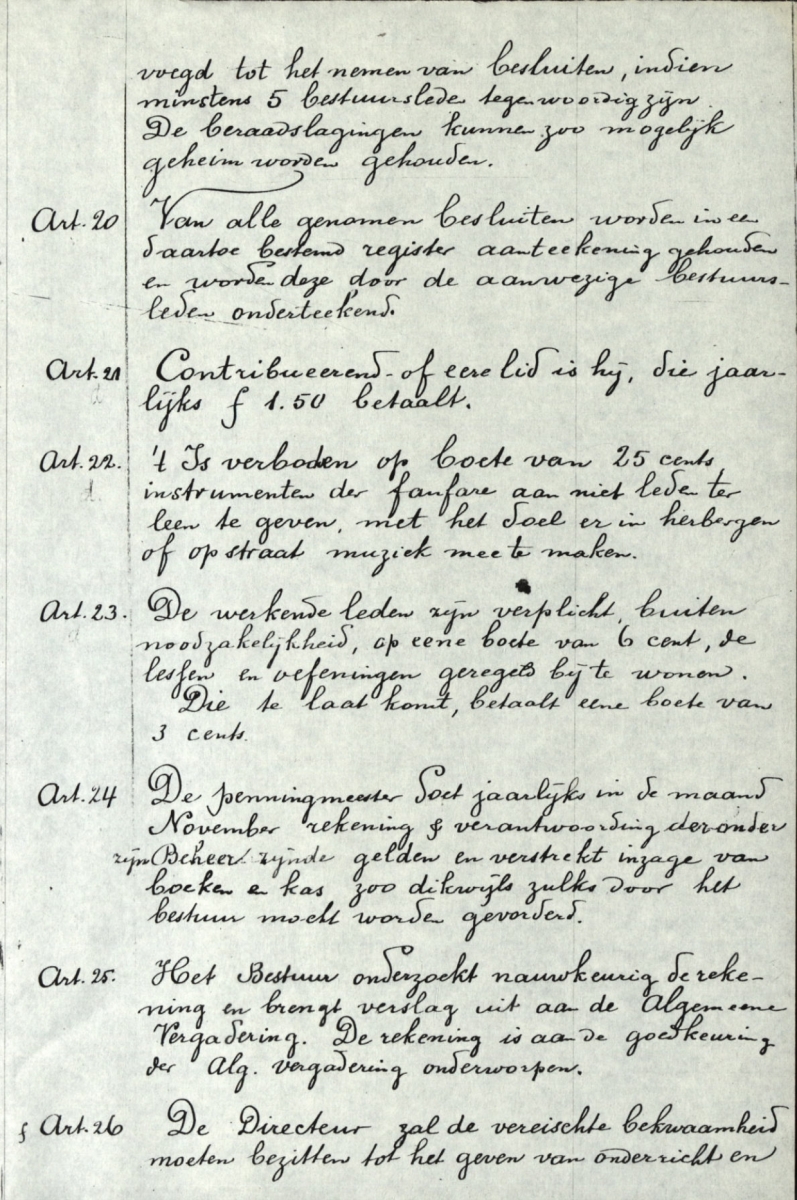 Huishoudelijk regelement - pagina 4