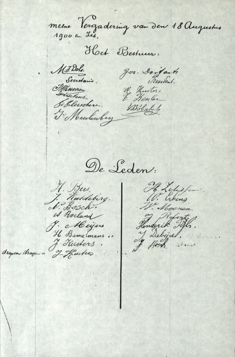 Huishoudelijk regelement - pagina 6