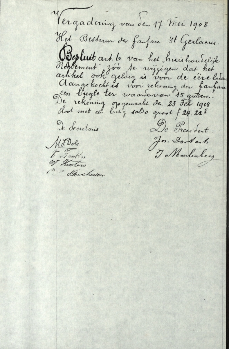 Huishoudelijk regelement - pagina 7