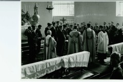 Inzegening-blauwe-uniformen